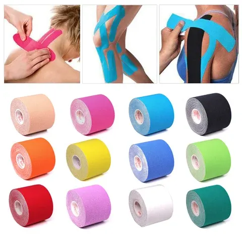 Waterproof Kinesiology Tape in 5 Sizes