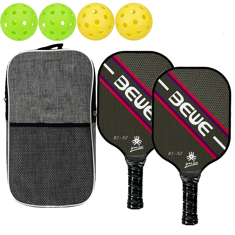USAPA Passed Printing Carbon Fiber Graphite Pickleball Paddle