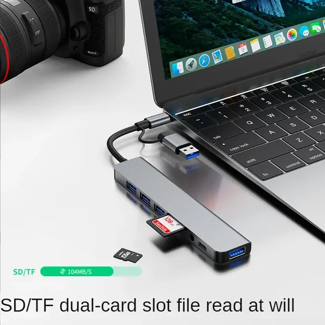 USB-C Docking Hub 2