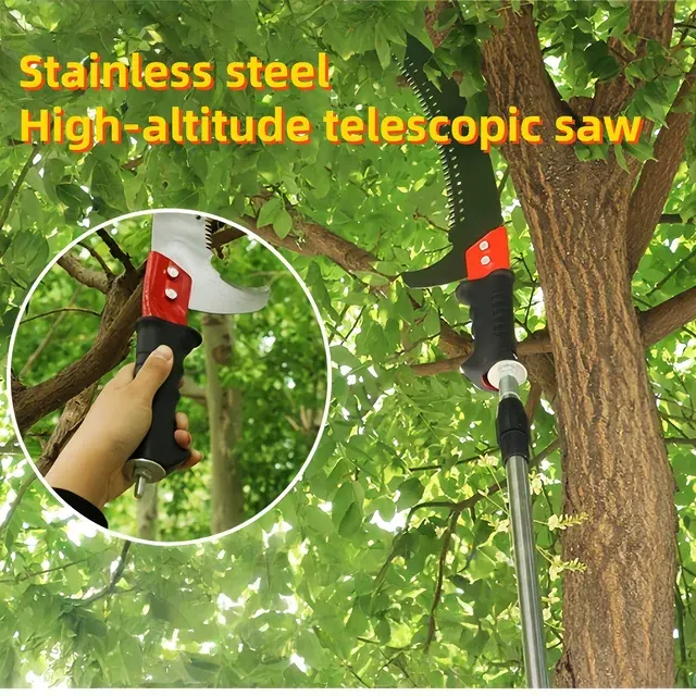 Telescoping Pole Pruning Saw 4