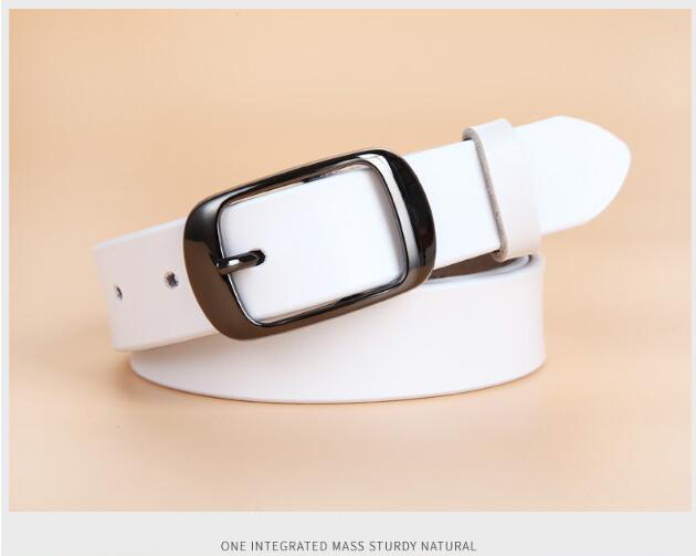 Sustainable Vegan Leather Belt for Women 4