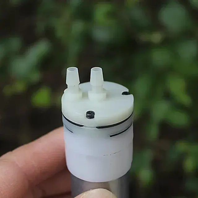 Mini-Membran-Wasserpumpe 3,7–6 V, selbstansaugend 4