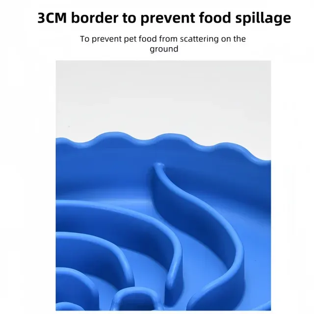 Silicone Slow Feeder Dog Bowl 3