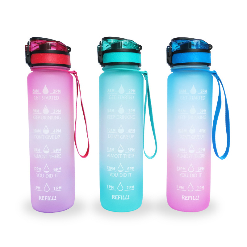 BPA-Free Tritan Sports Water Bottle 1 Liter 4