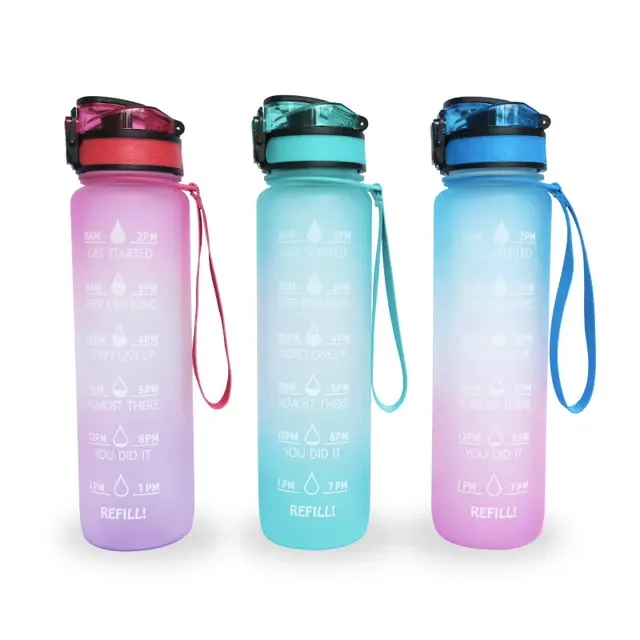 BPA-freie Tritan Sportflasche 1 Liter 4