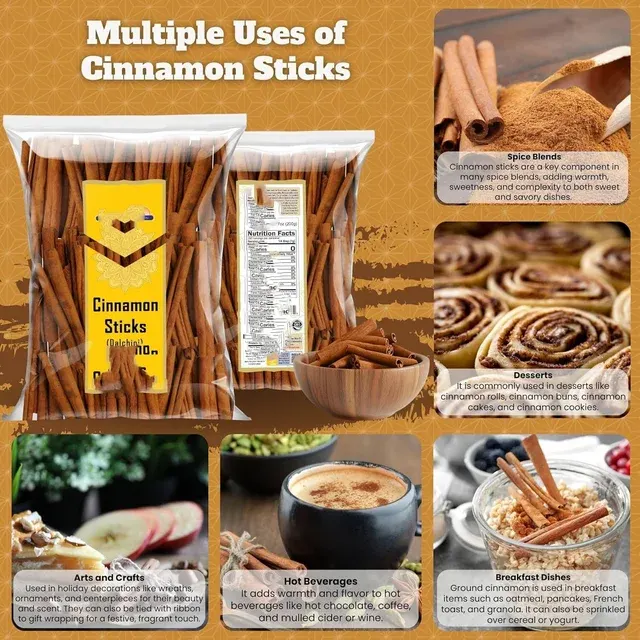 Cinnamon Sticks and Star Anise 4
