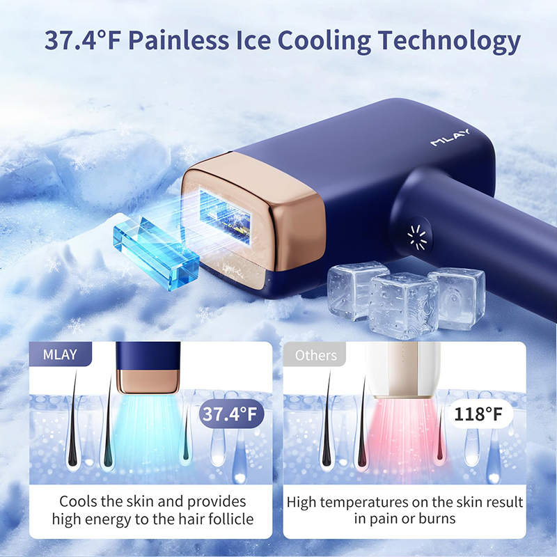 Handheld IPL Hair Removal Device for Women 2