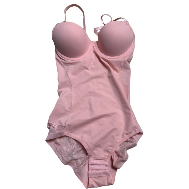 Lace Push-Up Shapewear Bodysuit with Tummy Control 3
