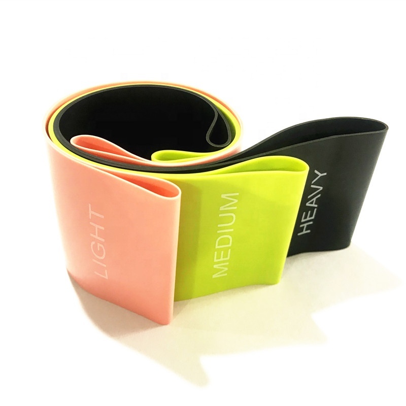 Portable 3-Piece Mini Loop Resistance Band Set 2