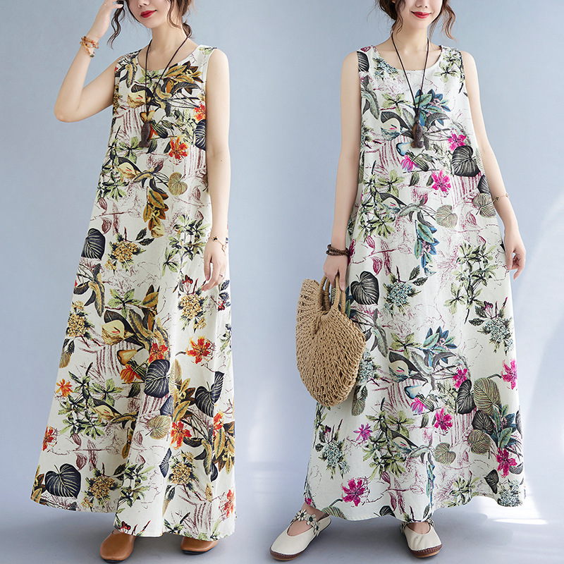 Ärmelloses Kleid 2