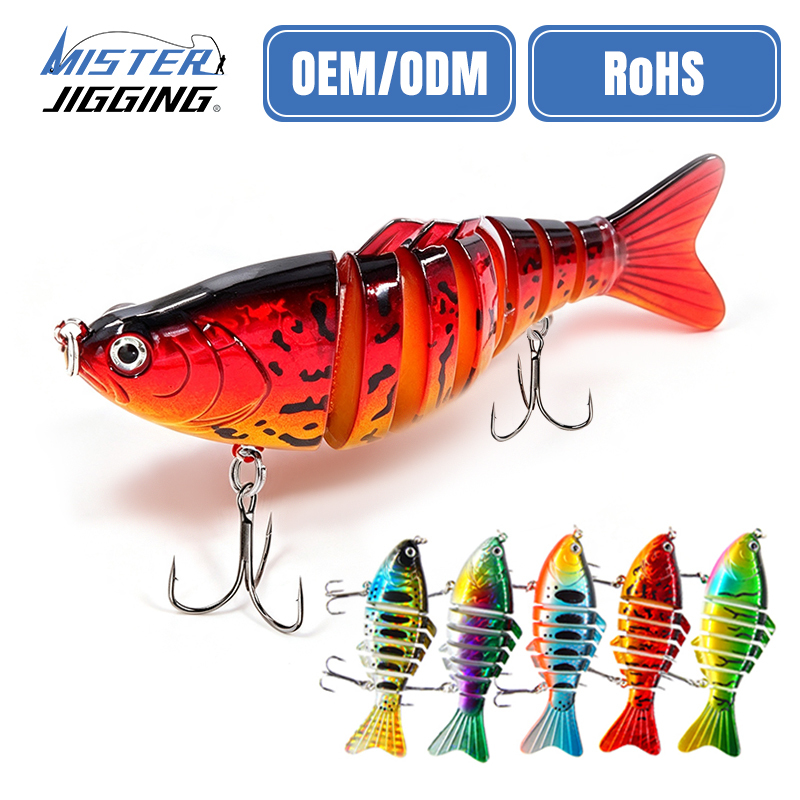 Sinking Multi-Jointed Swimbait 10cm 15.5g