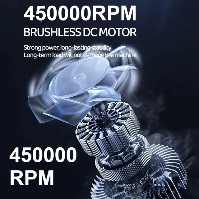 Compressed Air Cleaning Blower 3