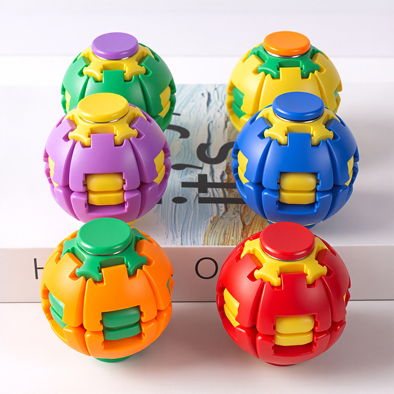 3D-gedruckter Fidget Spinner Stressball zum Drehen 2