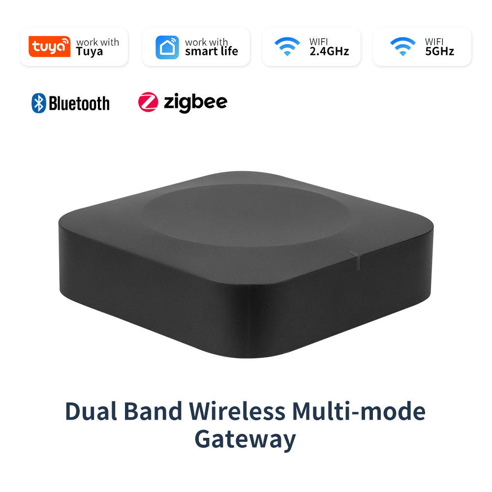 Wall-Mounted Smart Home Hub with Zigbee 3