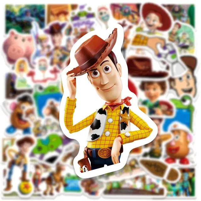Waterproof Cartoon Stickers, 10/30/50 Pack 2