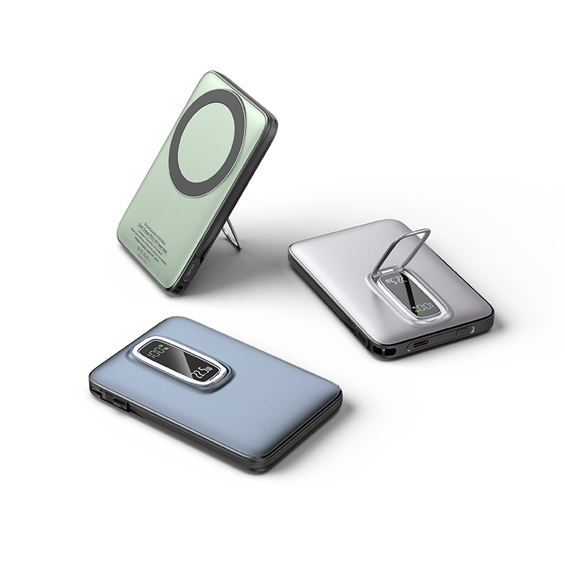 Arrival 5000mAh Wireless Magnetic Built-in Cable 10000mAh Power