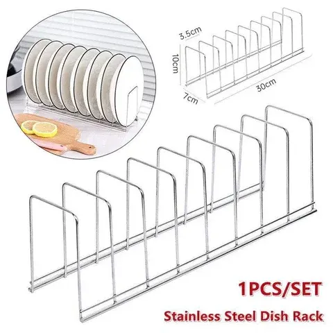 Stainless Steel Kitchen Dish Drying Rack