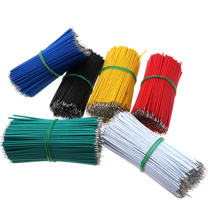 120 Tinned Breadboard Jumper Wires 2