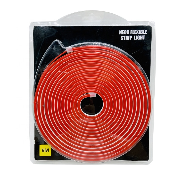 DC12V 5mm 6mm LED Neon Flex Strip Light