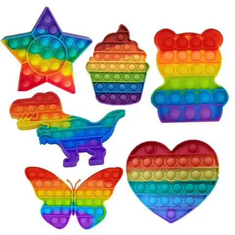 Rainbow Fidget Stress Toy