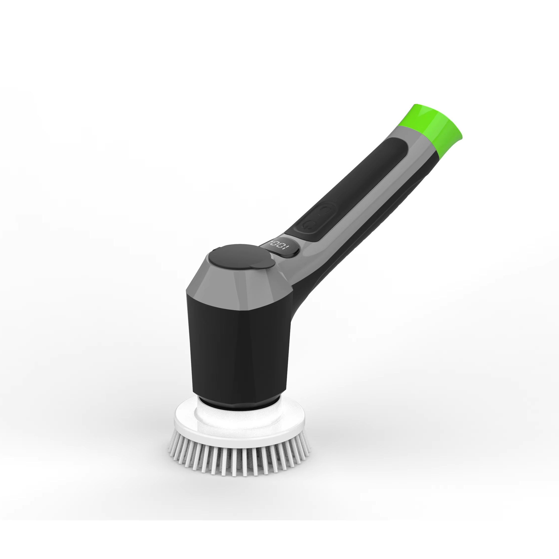 IPX8 Electric Spin Scrubber Large-capacity Batteries and Water