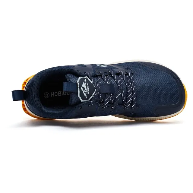 Unisex Hiking Sneakers Synthetic Leather Lace-Up 1