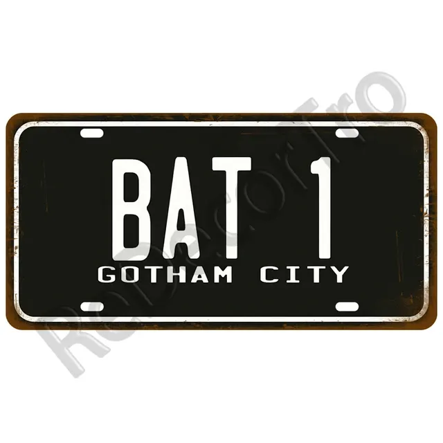 Metal Wall Sign 4