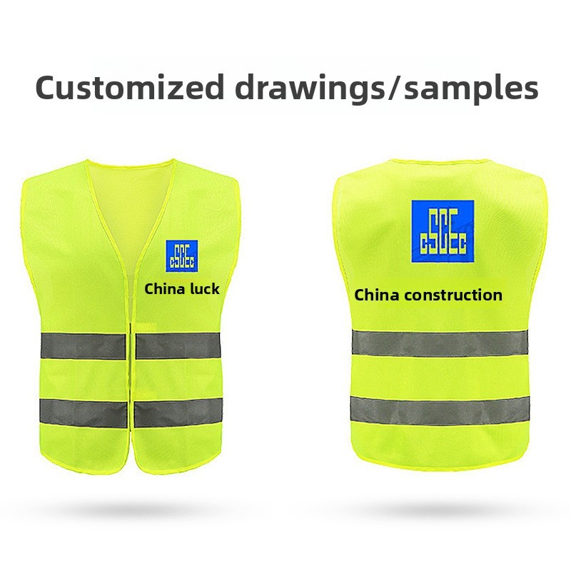 ANSI Class 2 Reflective Safety Vest For Construction 3