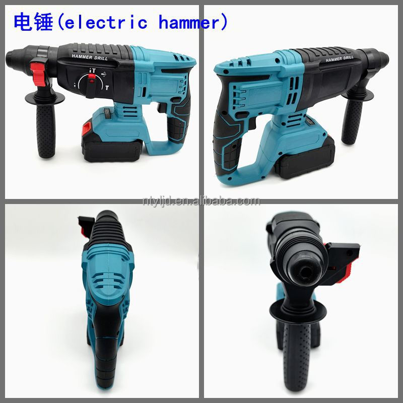 18V Cordless Drill Combo Tool Set 3