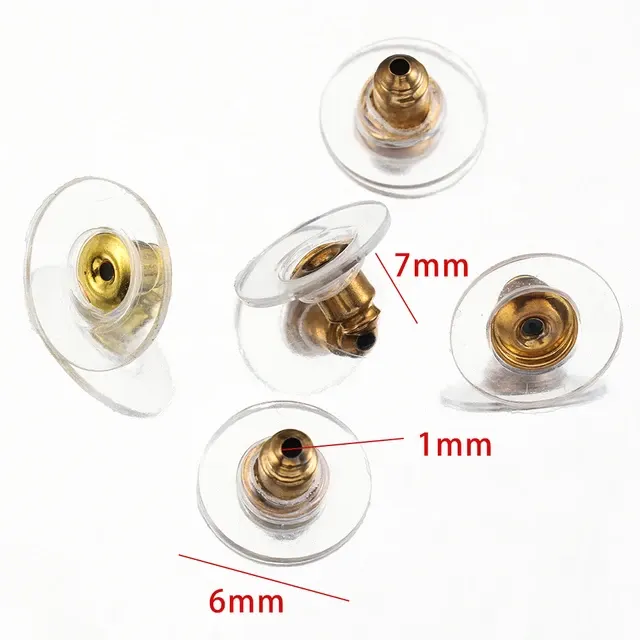 Earring Back Stoppers 4