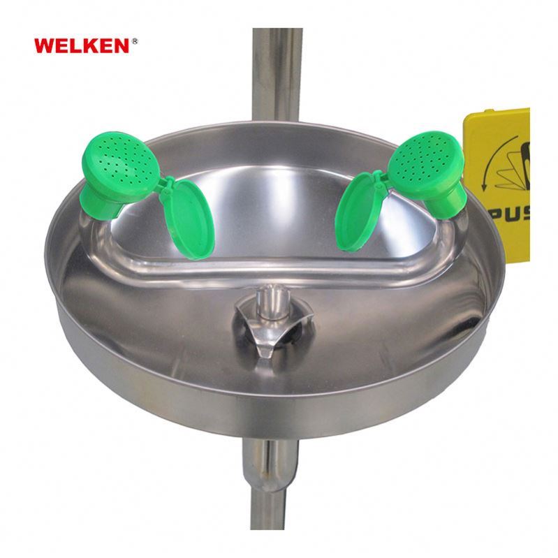 Stainless Steel ANSI Eyewash Station