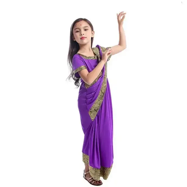 Kids' Sari Costume 3