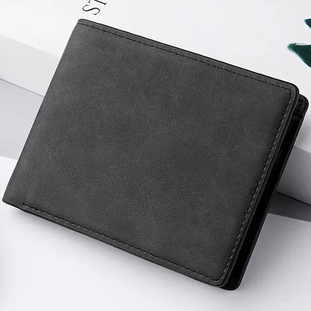 Wallet With Money Clip 4