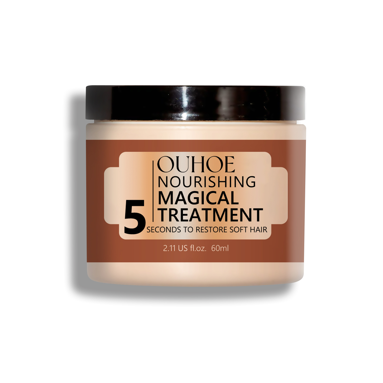 OUHOE Nourishing Hair Mask Repair Dyeing Split Ends