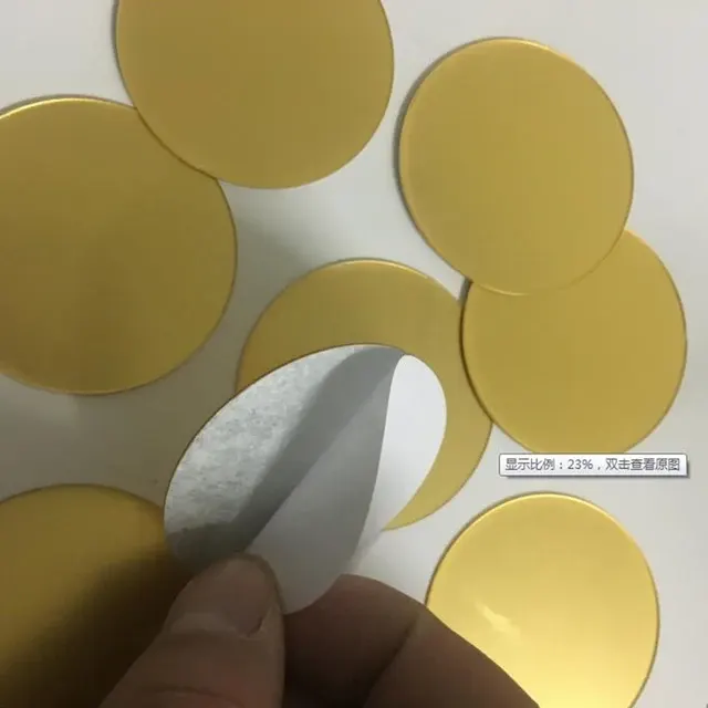Acrylic Mirror Wall Stickers 3