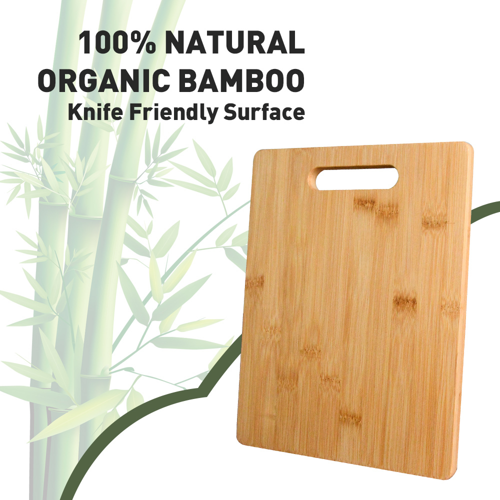 3-Piece Reversible Bamboo Cutting Board Set 3