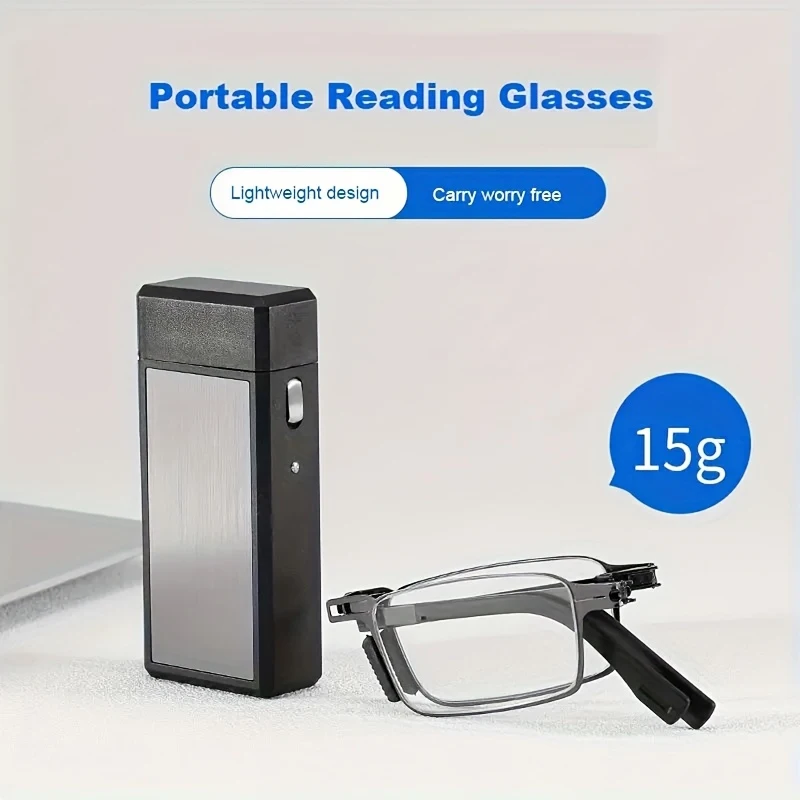 Faltbare Lesebrille