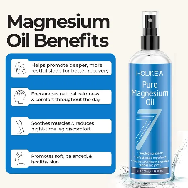 Magnesiumöl-Spray 3