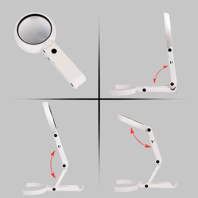 Foldable LED Magnifier 3