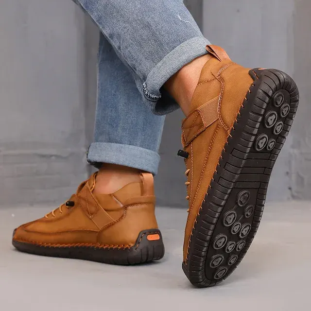 Leather Boots 2