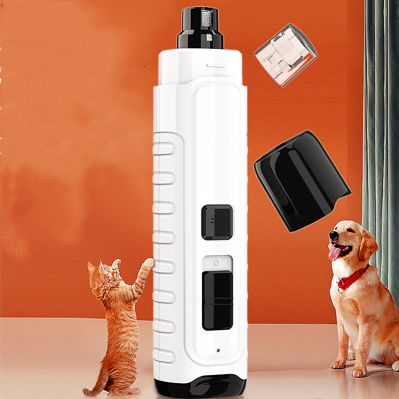 Elektrischer Krallenschleifer für Katzen und Hunde 2