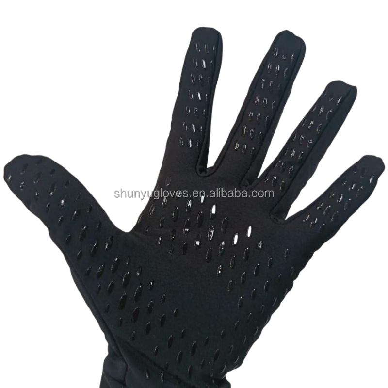 Men's Women's Outdoor Cycling Gloves Windproof Anti-Skid Touch 3