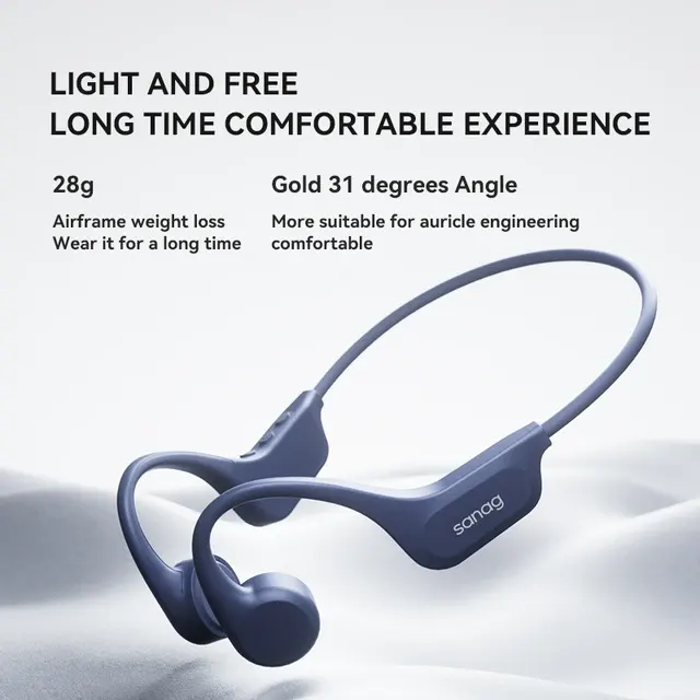 Bone Conduction Swimming Headphones 4