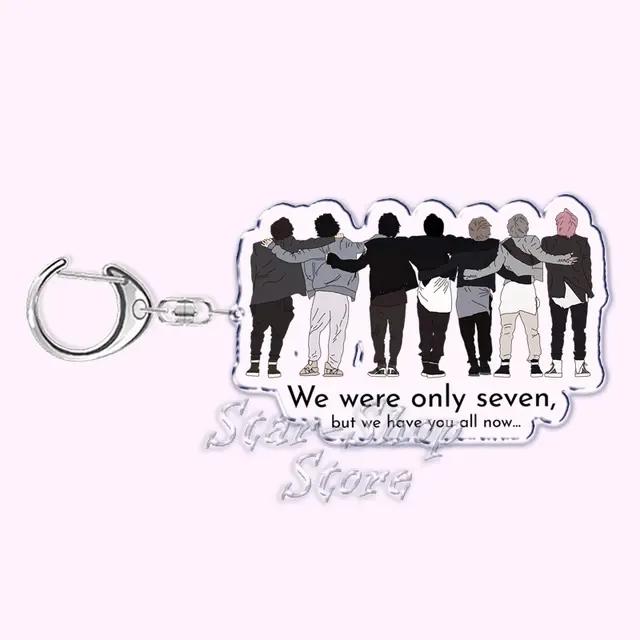K-Pop Keychain 4