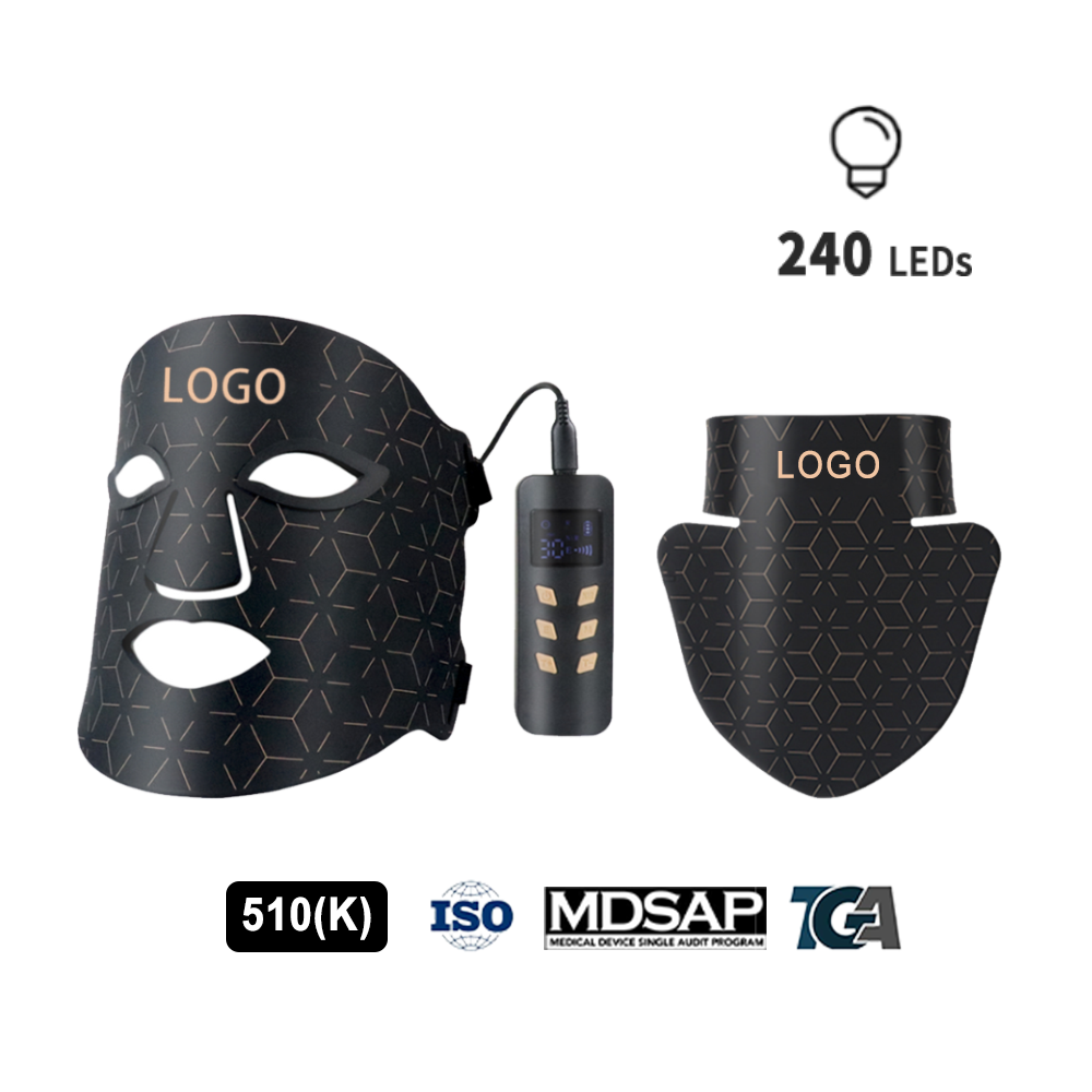 LED-Gesichtsmaske Rotlicht