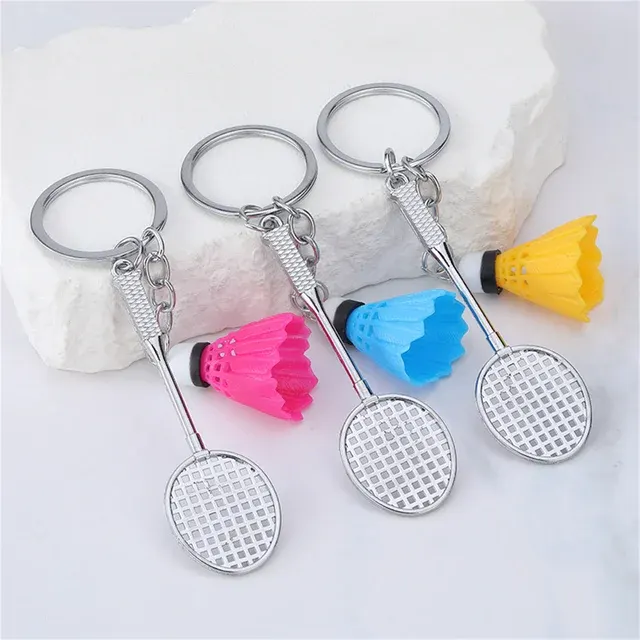 Badminton Keychain 4