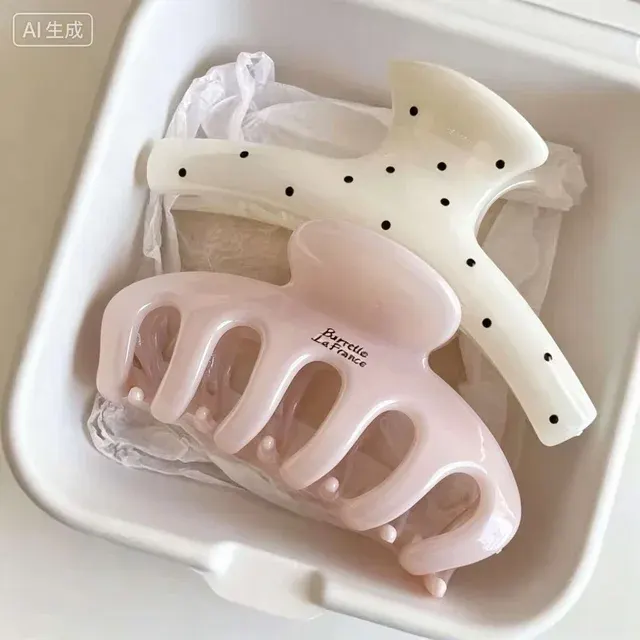 Acrylic Hair Clip 3