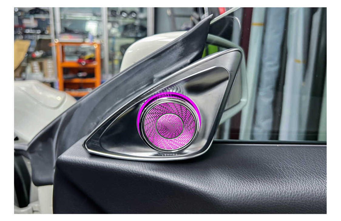 256-Color Ambient Light for Car Interior 2