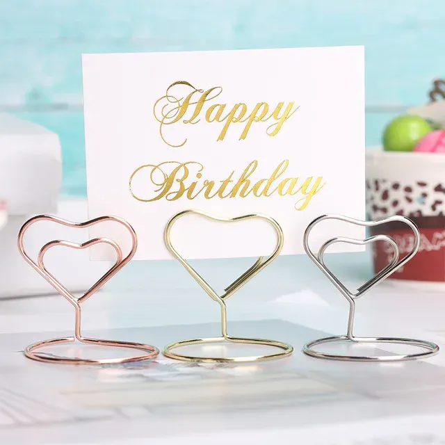 Table Number Holder 4
