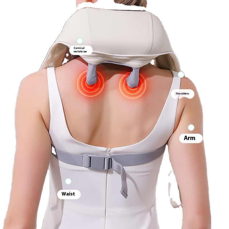 Portable Cordless 3D Mini Shiatsu Neck & Shoulder